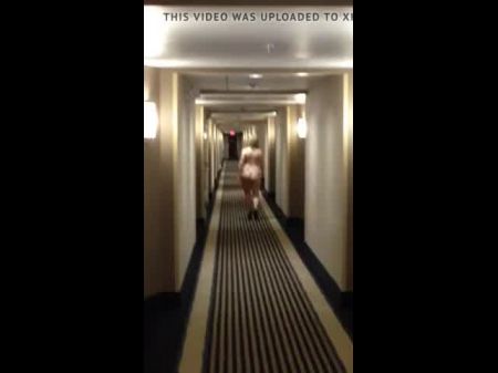 Superb As Hell Mummy Wifey Walks Nude Up And Down Colon