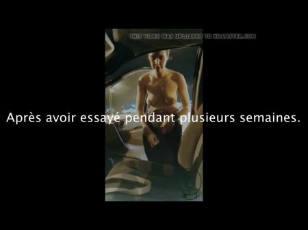 A Poil Sur Le Parking Et En Voiture , Quelle Trainee !