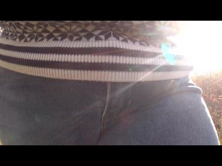 Urine Outdoors . Worn Bushy Vag Urinates In The Park And Smears Herself With Restroom Paper . Mummy Pov . Asmr . Messy Addiction