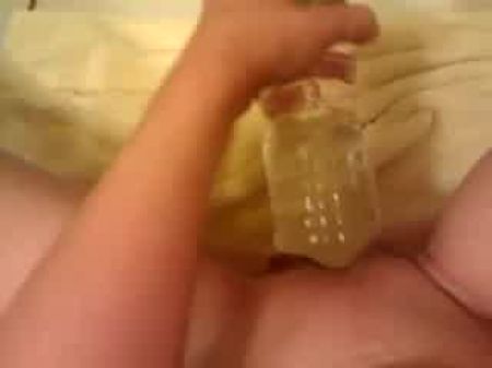Glasflasche 