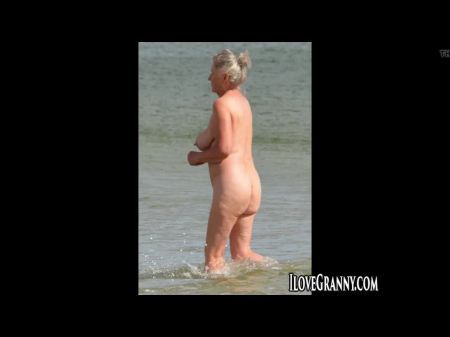Ilovegranny Amateur alte Frau Bilder in Diashow 