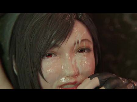 Tifa Tough Facefuck