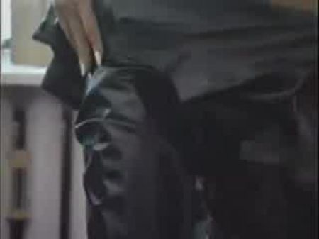 Inexperienced Latex Catsuit