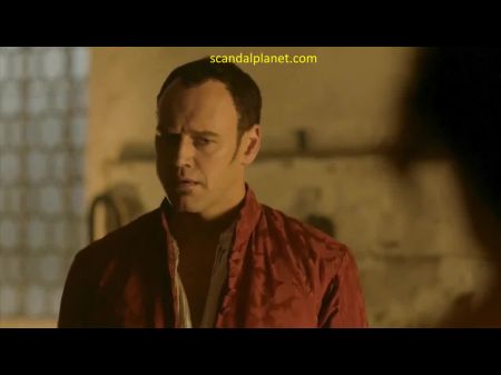 Лаура Хэддок трахается в серии Da Vincis Demons 