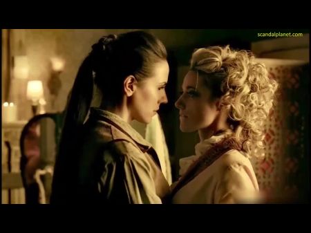 Zoie Palmer und Anna Silk Nude Sex Szene in Lost Girl Serie 