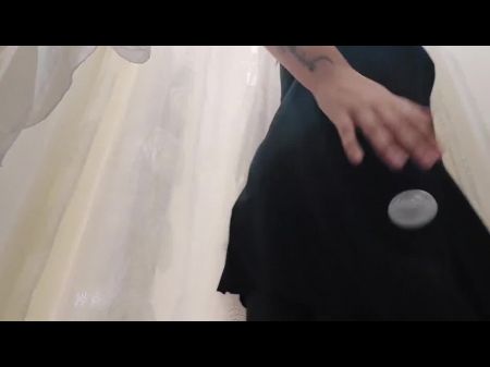 Your Italian Step Mother Nicoletta Strips In A Clothes Shop