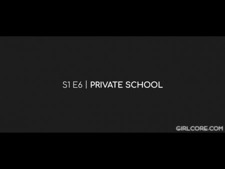 & Georgia Jones Castigue A Las Colegialas Bratty 