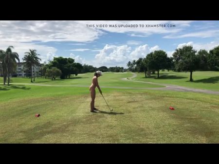 My Wifey Plays Golf 1 - Public Course