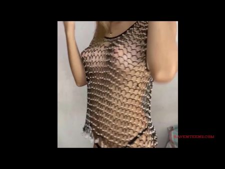 Puffy Mipple Tit Show 