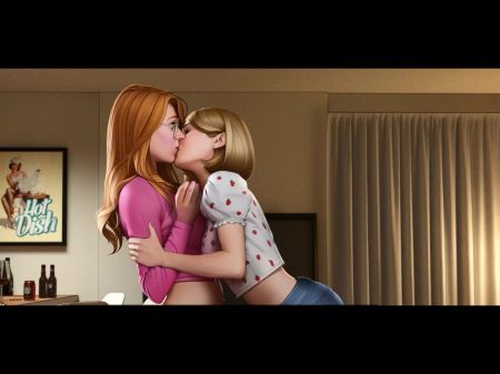 Lust Campus - Part 22 - Fresh ! Why Did She Smooch Me