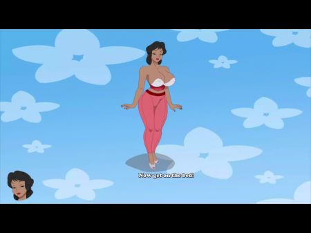 Milftoon Drama Frau Maggie betrügt ihren Ehemann 