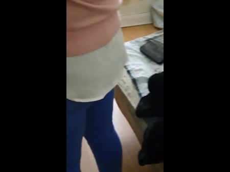 Fick des besten Freundes auf Halloween -Party 