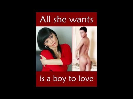 Slideshow - My Baby (cfnm , Mummies And Captions)