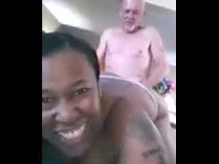 Elder White Dad Getting This Ebony Honeypot