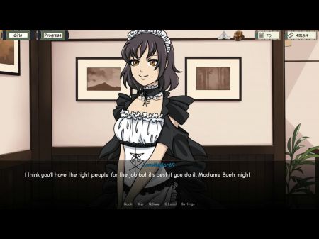 Kunoichi Trainer - Naruto Trainer (dinaki) Part 102 Marvelous Maid By Loveskysan69