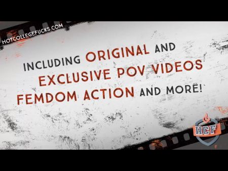 Lovely College Bangs - Dangled College Wrestler Boy Nash Humps Gia