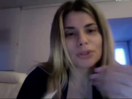 Maria Lapiedra de Puta por webcam 