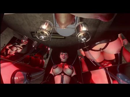 Citor3 Femdomination Two Three Dimensional Vr Game Walkthrough 8: The Nursing