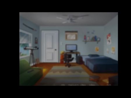 Summertime Saga #45 - He Caught His Busty Roomie Wanking