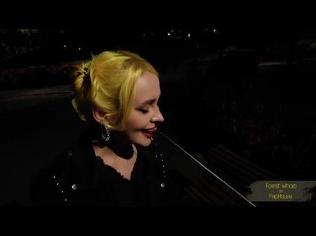 Sucking A Real Stranger