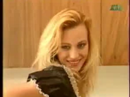 Magnificent Blonde French Maid Dirty Dances