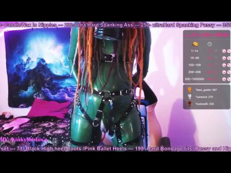 Latex Gasmaske Camshow 