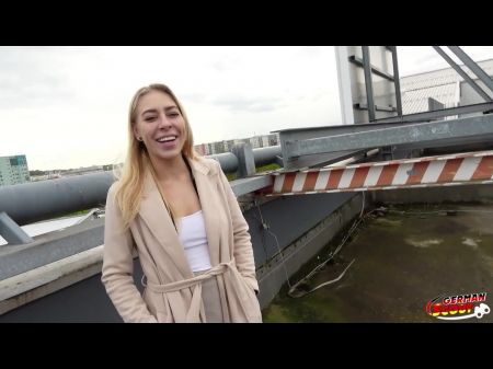 Blonde Teen Alexa Swizz Mit Großem Klitoris -abholung Und Spreche Mit Casting Fuck 