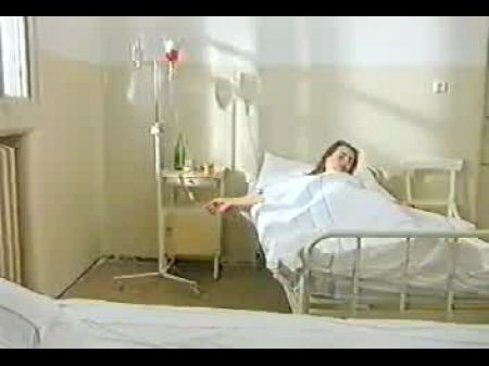Amputierter im Krankenhaus 