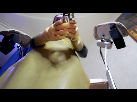 Obsession Medic Female Dom Paramour Eva Goddess Spandex Mummy Sadism & Masochism Kink Fucktoys Worn High Stilettos