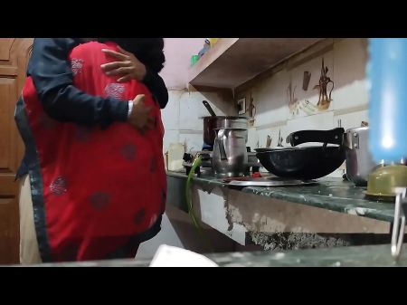 In The Kitchen Of Fresh Sister - In - Law