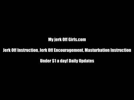 Déjame sacudir mis tetas en tu cara mientras te sacas - Joi 