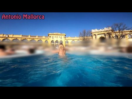 Banging A Promiscuous French Nubile In Thermal Bath Of Budapest