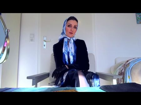 Headscarf Mistress: Wild For Cloth Wankers