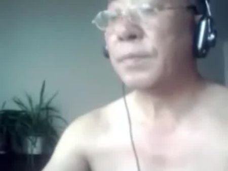 Japanese Granny And Hubby Cam Orgy