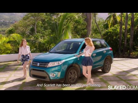 Scarlett hace que Jia se olvide todo sobre novio 