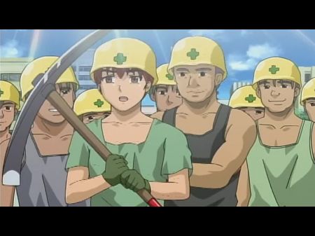 Xxx Серия встреч в душевой комнате Unisex Hentai 