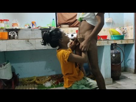 Stepsister Cunny Hard Porked By Her Stepbrother , When She Came To