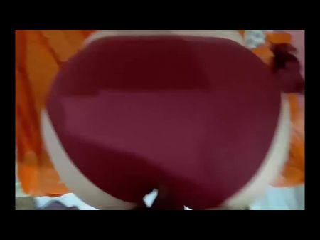 Removing Her Undies - Desi Indian Female