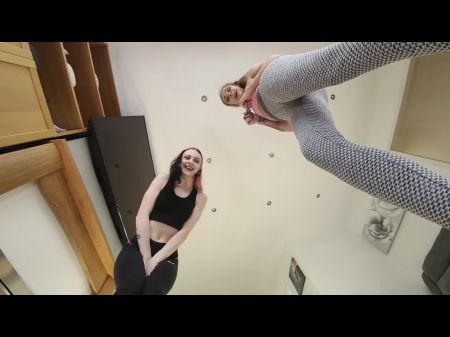 April e Rokky enfrentam a calcinha especial 