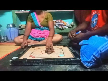 Village Bigg Breasts Aunty Bigg Breasts Aunty Carrom Board Is Toying With Stud