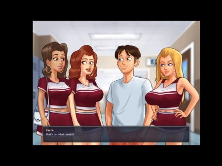 Summertime Saga #35 - Caught Humping In Audience