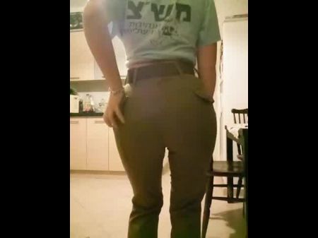 bofetada ese culo israelí 