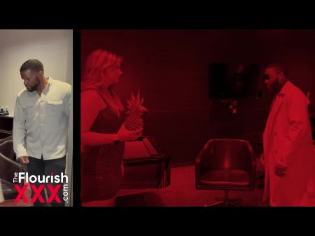 拖车Aften蛋白石菠萝挥杆式gangbang第1部分