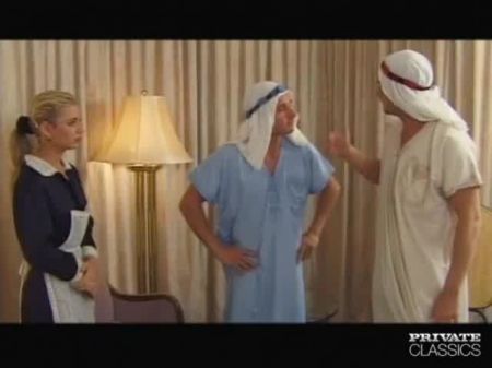 Demia Moor , Ultra-kinky Maid Enjoys Dp