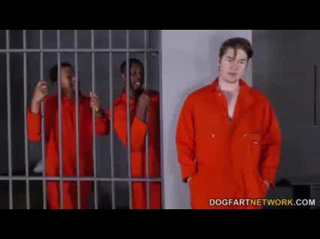 BBW Jail House Gang Bang 