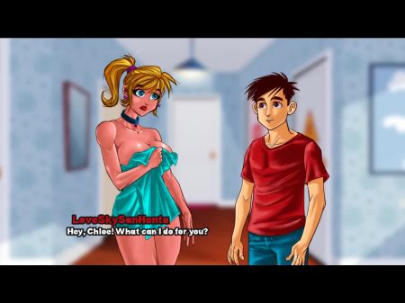أيام المدرسة الثانوية (Richycapy) الجزء 15 Big Sexy Boobs by Loveskysanhentai 