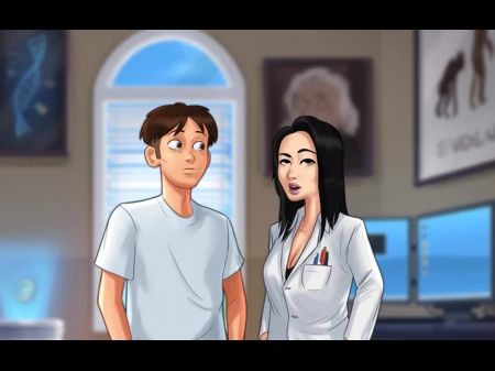 Summertime Saga Cookie Jar جميع مشاهد الجنس فقط ملكة جمال Akita #3 الجزء 104 
