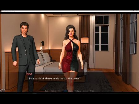 一对夫妇的爱与欲望二重奏与性感的继母共享床