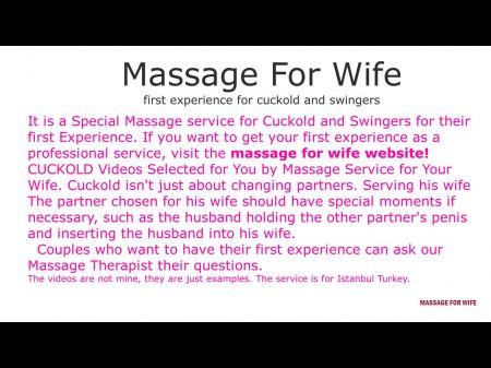 First Swinger Practice Massage For Your Wifey