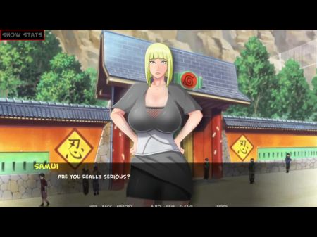Sarada Training (Kamos.Patreon) Teil 36 Samui ist zu geil, sexy Sakura von Loveskysan69 